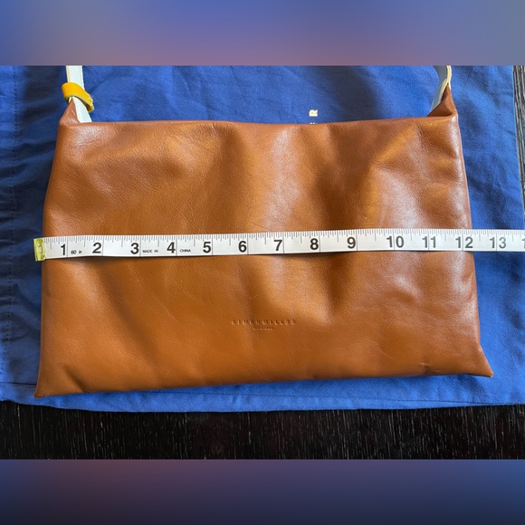 Simon Miller Puffin Bag - brown, real leather - Picture 8 of 13